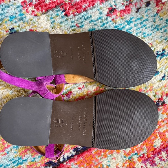 Sezane Sally low sandals ( size 35) New in box - Picture 6 of 9